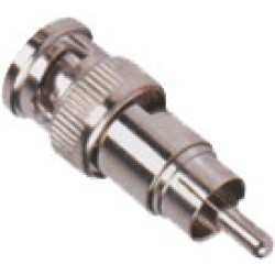 BNC Plug to RCA Plug Connector