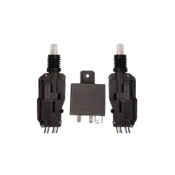 Heavy Duty 2 Door Central Locking Kit