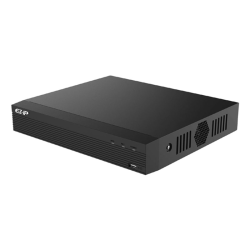 EZ-IP 4CH PoE NVR with 1 x HDD Bay