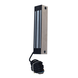 Outdoor Side Mount Magnetic Lock with Lock Sensor