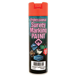 350g Survey Marking Paint (Orange)