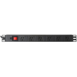6-Port Power Board for Data Cabinets