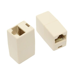 2-Piece Ethernet RJ45 Connector