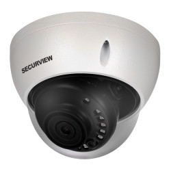 Professional Series 5.0MP 2.8mm Fixed HDCVI Vandal Dome