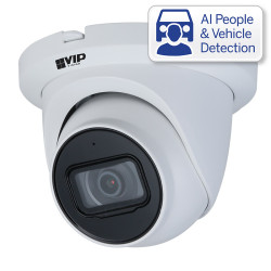 Professional AI Series 4.0MP Fixed Turret Dome